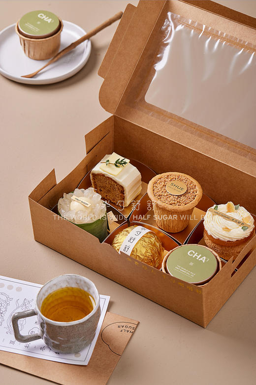 下午茶甜点礼盒HALF SUGAR 商品图0
