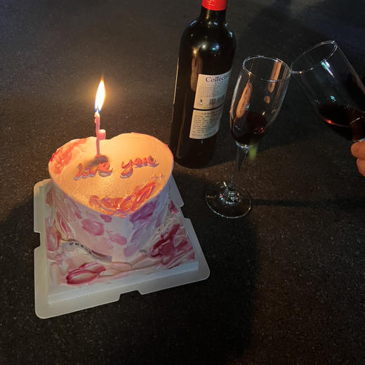 七夕—粉色爱心 商品图1