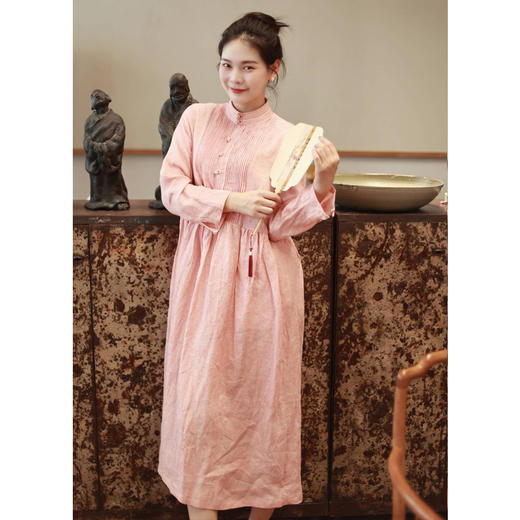 【抖音专属】连衣裙（23707390彤管） 商品图4