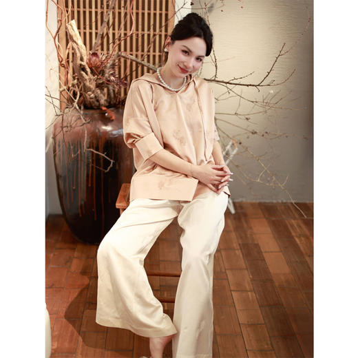 【抖音专属】连帽套头衫(23808472夏籥） 商品图3