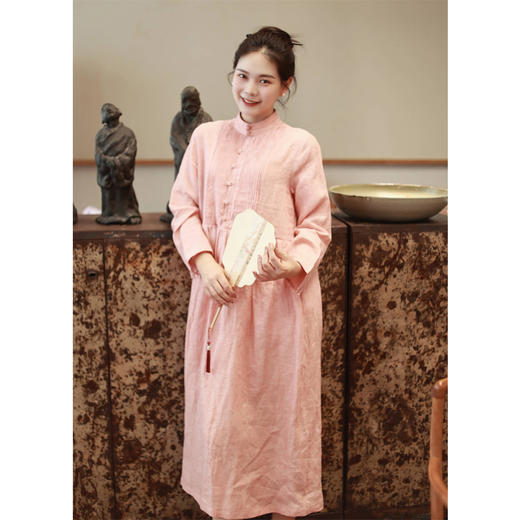 【抖音专属】连衣裙（23707390彤管） 商品图5