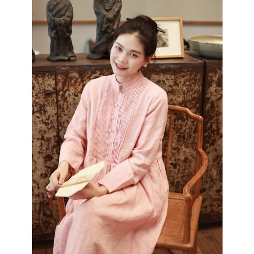 【抖音专属】连衣裙（23707390彤管） 商品图1