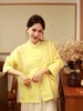 衬衫（22705019B-女贞黄） 商品缩略图3