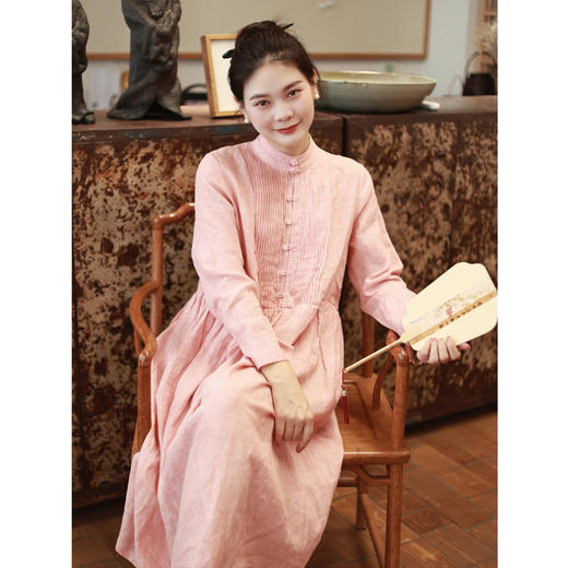 【抖音专属】连衣裙（23707390彤管） 商品图2