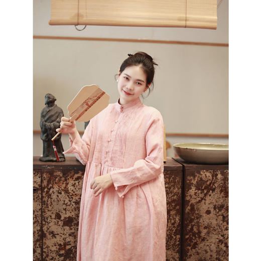 【抖音专属】连衣裙（23707390彤管） 商品图0