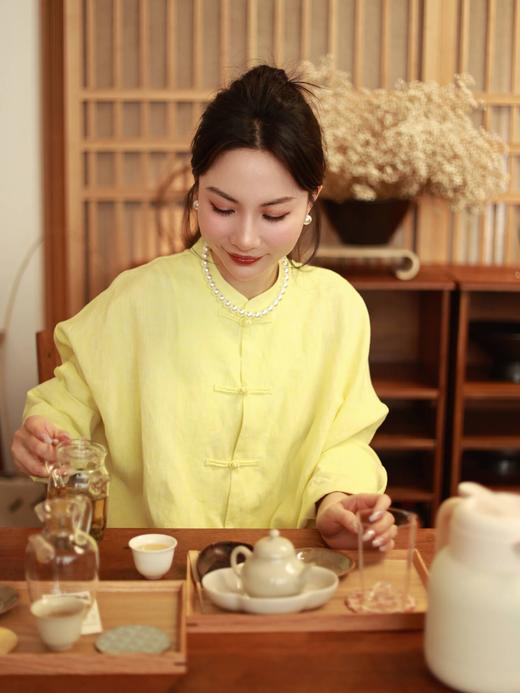 衬衫（22705019B-女贞黄） 商品图2