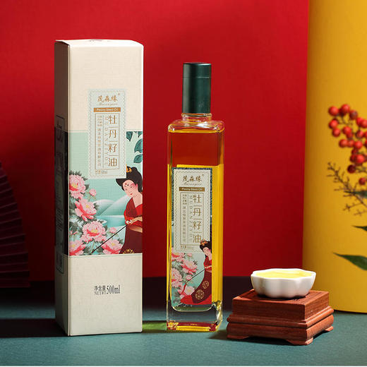 【恩施】恩施茂森缘牡丹籽油500ml 商品图2