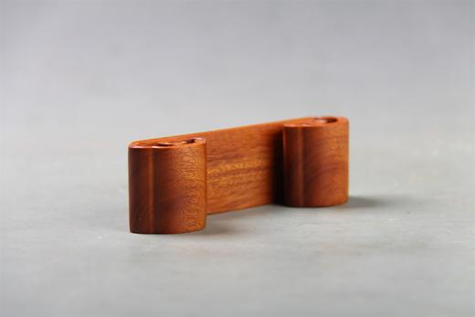 祥云°墨床笔架笔搁 紫光檀&黄杨木&非洲酸枝 商品图6