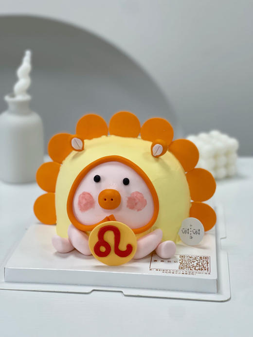 狮子座蛋糕（提前6小时预订） 商品图0