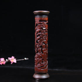 和合二仙°大&小款酸枝香筒