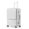 银座GINZA TRAVEL精致窄边24寸铝框前开盖行李箱系列6661K 商品缩略图7