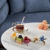 E-LB-91540J 轻奢时光咖啡杯盘套装 罗比罗丹 精工珐琅 商品缩略图1