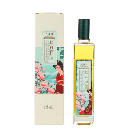 【恩施】恩施茂森缘牡丹籽油500ml 商品图0