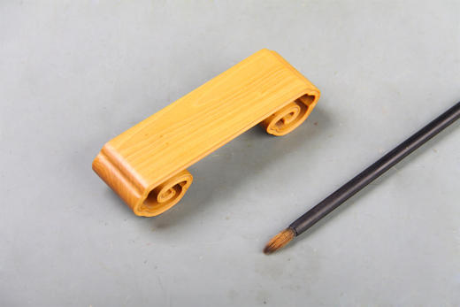 祥云°墨床笔架笔搁 紫光檀&黄杨木&非洲酸枝 商品图2