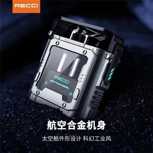 锐思 无线蓝牙耳机生日礼物送男生男孩 Recci重力星球真无线入耳式超长续航降噪潮玩金属炫酷 商品图2