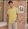 Threegun三枪 【水柔棉】圆领男士短袖T恤打底衫-23033A011 商品缩略图1