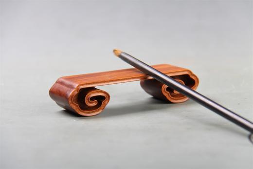 祥云°墨床笔架笔搁 紫光檀&黄杨木&非洲酸枝 商品图4