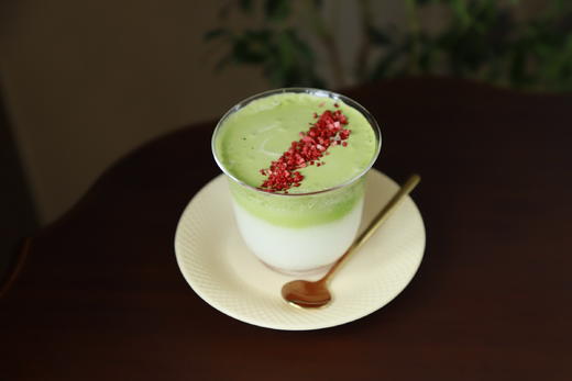 草莓牛乳抹茶 商品图0