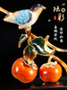 E-ZL-M828（827） 珐琅彩喜鹊登枝 事事如意 (26*22) 商品缩略图4