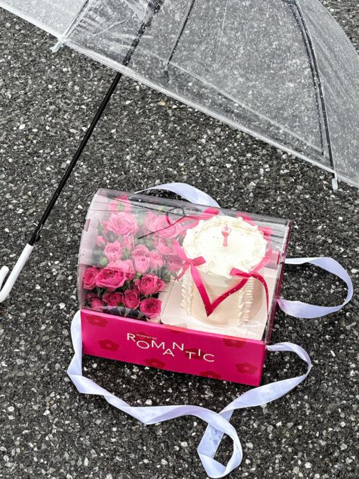 七夕套餐：甜蜜情诗 · 奶油蛋糕礼盒 商品图2