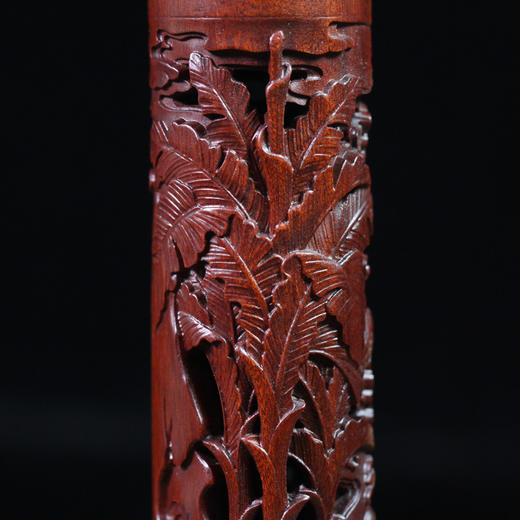 和合二仙°大&小款酸枝香筒 商品图3