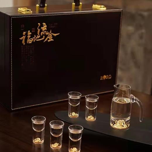 C-LBLD-R-91431J  福地流金 十杯十壶酒具 罗比罗丹 精工珐琅 商品图3