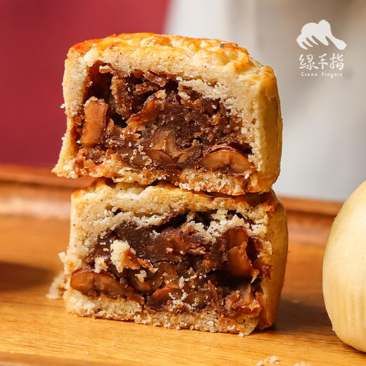 生态手工酥皮月饼（广东省内今天最后一天截单，广东省外停止接单） | 合作生产*Handmade Meringue mooncake | Coprodution 商品图2