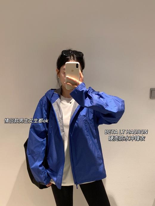 清仓库不退换 SZN 无LOGO版单冲锋衣..原厂工艺全身压胶，无任何品牌logo 商品图4