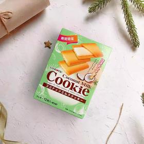 日本三立椰奶味夹心薄酥饼干84g/053323 限定款白巧克力夹在美味的饼干和椰子的甜味之间