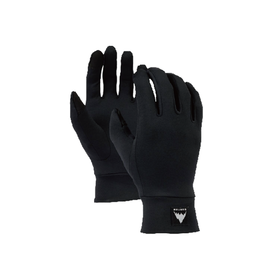 25/26BURTON手套TOUCHSCREEN LINER TRUE BLACK