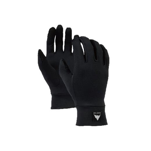 25/26BURTON手套TOUCHSCREEN LINER TRUE BLACK 商品图0