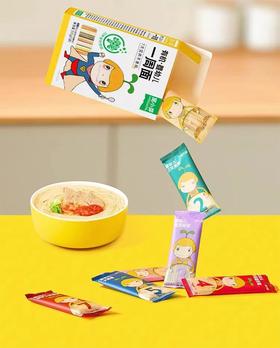 窝小芽宝宝一周面210g（长直面）