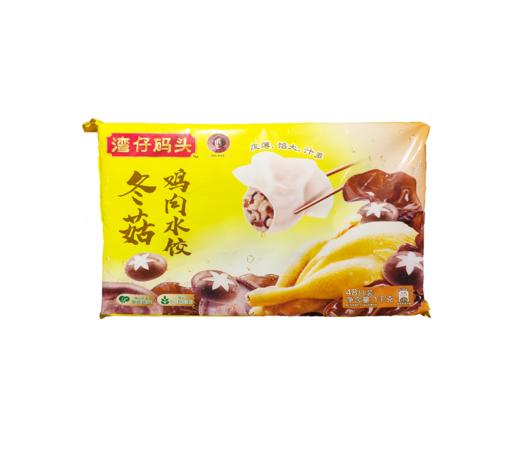 1000g湾仔码头冬菇鸡肉水饺 商品图0