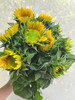 【中花】向日葵（绿心）约5枝/扎 商品缩略图4