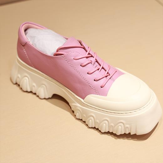【抖音专属】【线上专属】厚底百搭休闲鞋（CT221211粉色） 商品图0
