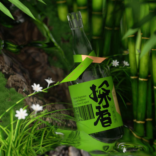 【买一赠一】米造局25度竹雅清酒500ml 商品图1