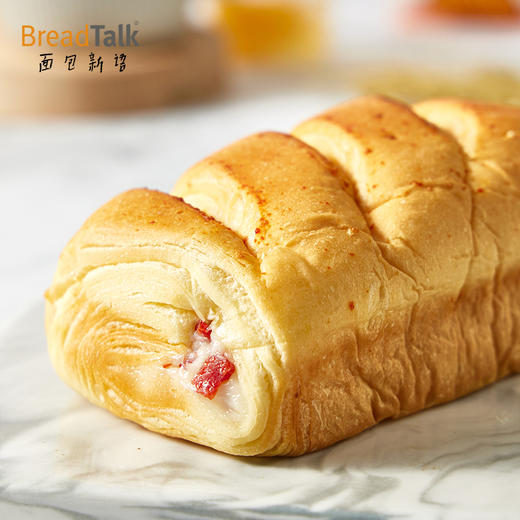 面包新语 葱香肉脯面包 400g/400g*2（5包/箱） 商品图4