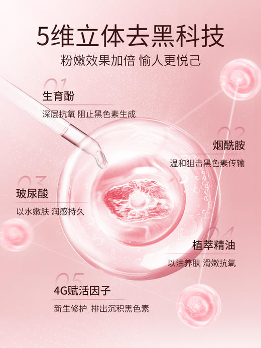 【高奢保养】Cumlaude 内外齐养护 纳米级玻尿酸凝胶补水 时光精华油粉嫩沐浴大套组 商品图5