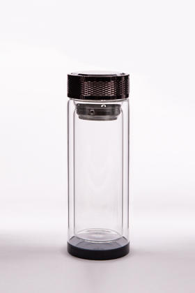 定心双层玻璃杯