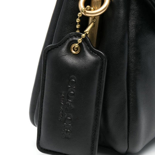 【银川专场】Coach(专柜) 女士手提包黑色 C0772B4BK 商品图1