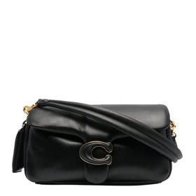 【银川专场】Coach(专柜) 女士手提包黑色 C0772B4BK