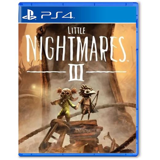 【预订订金】PS4游戏 小小梦魇3 中文版 2025-10-10 商品图0