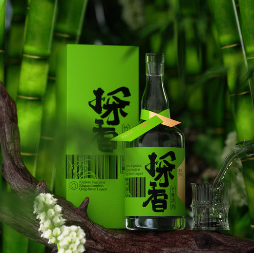 【买一赠一】米造局25度竹雅清酒500ml 商品图3