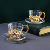 E-LB-91540J 轻奢时光咖啡杯盘套装 罗比罗丹 精工珐琅 商品缩略图2
