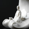 轻奢中式茶道礼品高端白瓷静观香炉桌面摆件香礼文创礼品定制静观 香插 香道 商品缩略图4