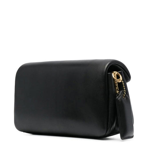 【银川专场】Coach(专柜) 女士手提包黑色 C0772B4BK 商品图4