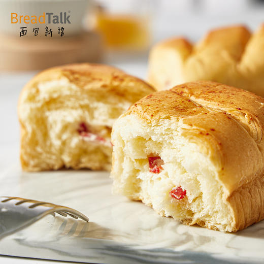 面包新语 葱香肉脯面包 400g/400g*2（5包/箱） 商品图3
