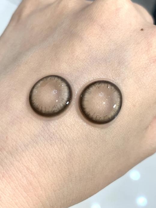 Doragina年抛·霜后茶园·14.5mm大着色·韩产2片 商品图9