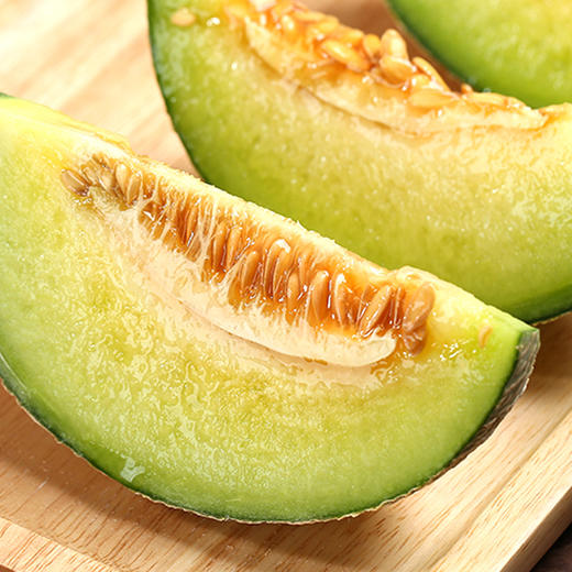 【海南】玫珑蜜瓜 冰淇淋网纹瓜 软糯香甜 新鲜水果 当季采摘 基地直发 商品图1