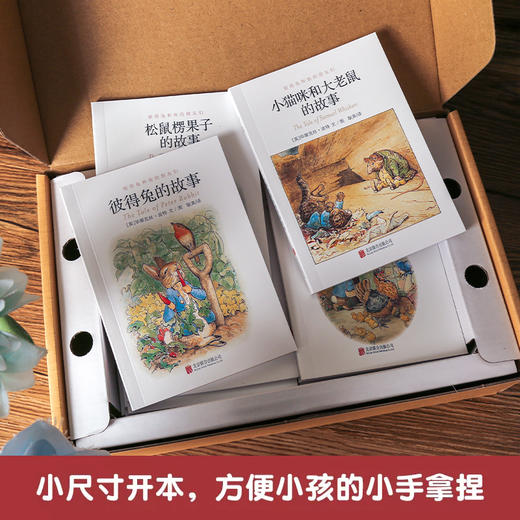 【青葫芦】彼得兔和他的朋友们 套装共23册 3-10岁儿童绘本启蒙读物 经典童话故事绘本 商品图2